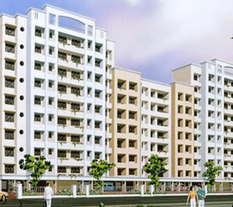 2 BHK Semi Furnished Flat