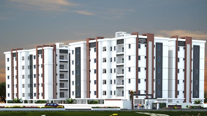 Buddha Viraj Heights Elevation 1