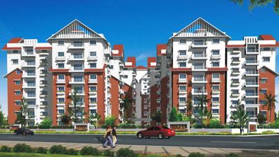Project Image of 2300 Sq.ft 3 BHK Apartment / Flat for sale in Gachibowli for Rs. 24500000
