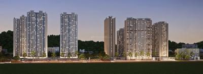 Gallery Cover Pic of Dosti Planet North Dosti Crown Building 1
