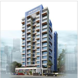 Space India Blue Crest