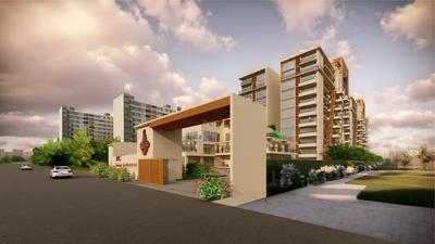 Project Image of 2740 Sq.ft 3 BHK Apartment / Flat for sale in Nagavara for Rs. 37900000
