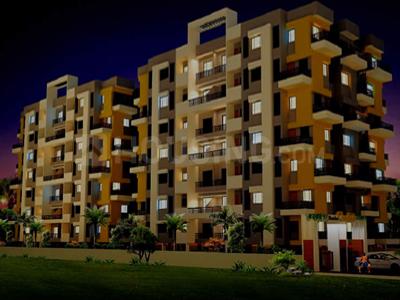 Gallery Cover Image of 1100 Sq.ft 2 BHK Apartment / Flat for rent in DA Bhondve Orchid by D A Borade &amp; Sons, Ravet for Rs. 24000