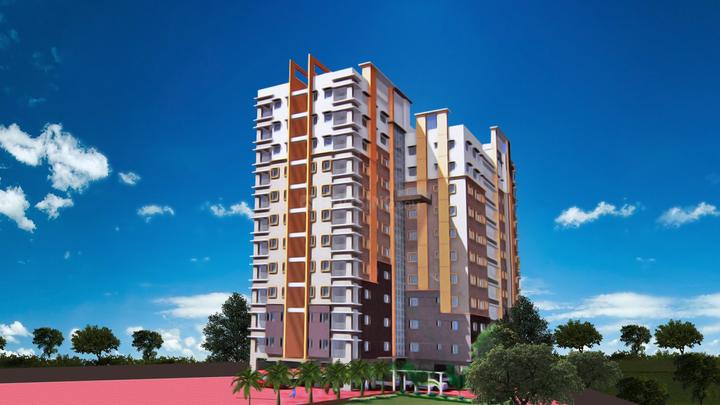 Project Image of 1500 Sq.ft 3 BHK Apartment / Flat for sale in Beliaghata for Rs. 13000000