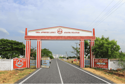 Residential Lands for Sale in BLB Anandha Nilayam