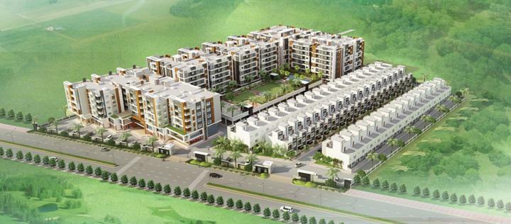 Sanjana Park II E Block Elevation 1