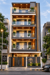 Shri Inder Luxury Homes Project Images