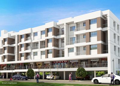 Project Image of 1100 Sq.ft 2 BHK Apartment / Flat for sale in Lohegaon for Rs. 7300000