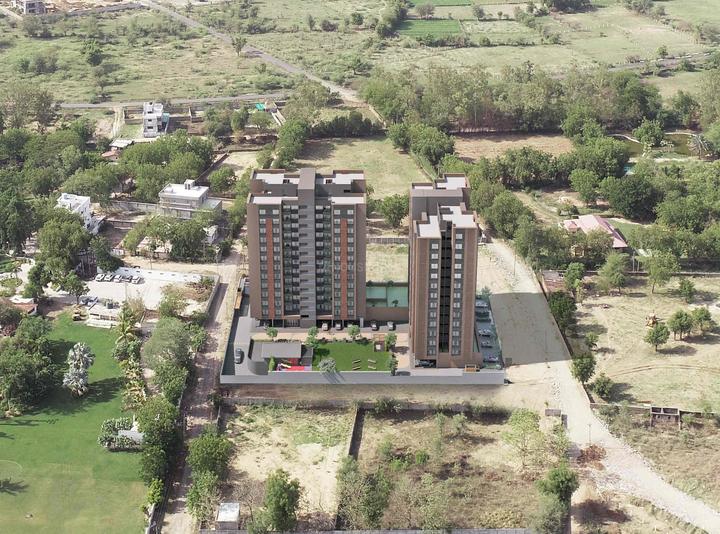 NB Upavan Elevation 1