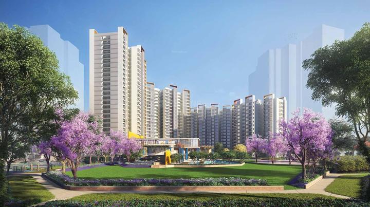 Shapoorji Pallonji Joyville Gurugram Phase VI Elevation 1