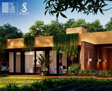 SR The Lake Side Elevation 1