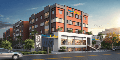 Project Image of 970 Sq.ft 3 BHK Apartment / Flat for sale in Champasari for Rs. 3657600