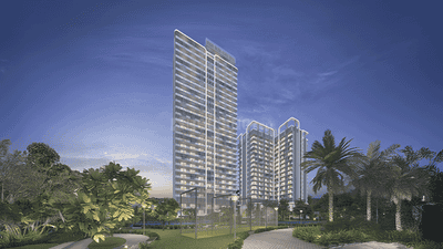 Project Image of 982 Sq.ft 1 RK Apartment / Flat for sale in Sector 104 for Rs. 29460000