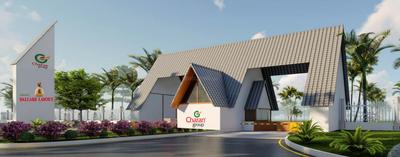 Charan Dallars Layout Elevation 1