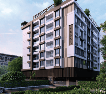 Project Image of 1101 Sq.ft 2 BHK Apartment / Flat for sale in Gultekdi for Rs. 13500000