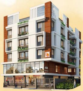 Project Image of 1229 Sq.ft 2.5 BHK Apartment / Flat for sale in New Alipore for Rs. 8000000