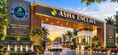 Residential Lands for Sale in Asha Enclave