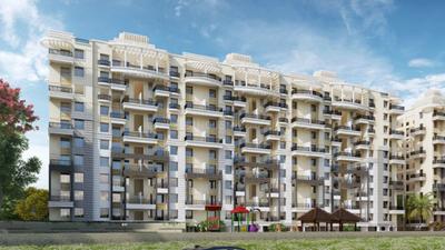 Project Image of 1570 Sq.ft 3 BHK Apartment / Flat for sale in Lohegaon for Rs. 9500000