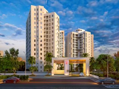 Vertical Oriana Phase III