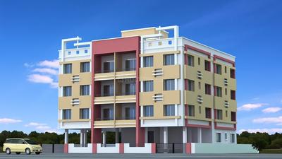 BT Construction Dakshineswari Apartment Project Images