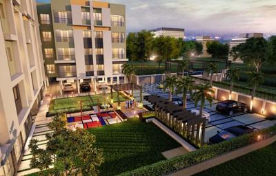 Gallery Cover Image of 1108 Sq.ft 3 BHK Apartment / Flat for rent in Soham Utsav, Garia, Sonarpur for Rs. 12000