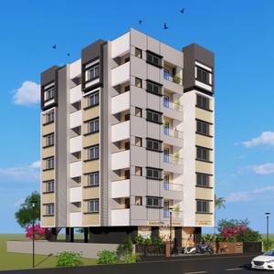 Project Image of 1400 Sq.ft 3 BHK Apartment / Flat for sale in Indira Nagar for Rs. 6500000