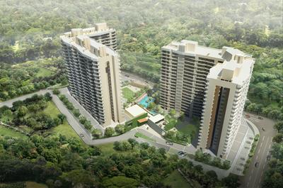 Project Image of 1619 Sq.ft 3 BHK Apartment / Flat for sale in Thane West for Rs. 25000000