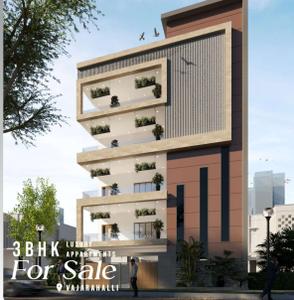 Project Image of 2150 Sq.ft 3 BHK Apartment / Flat for sale in Bangalore City Municipal Corporation Layout for Rs. 20000000