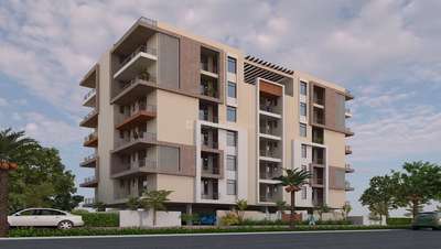 Gallery Cover Image of 1000 Sq.ft 3 BHK Apartment / Flat for rent in Redwood Aquila, Jagatpura for Rs. 18000