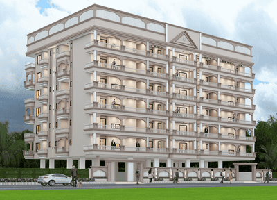 Project Image of 1835 Sq.ft 4 BHK Apartment / Flat for sale in Manyawas for Rs. 19402800