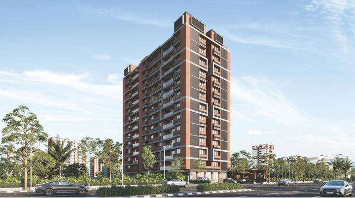 Parshwa RJ Pearl Elevation 1