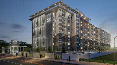 Project Image of 1240 Sq.ft 2 BHK Apartment / Flat for sale in Hampa Pura for Rs. 12400000