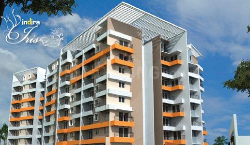 Gallery Cover Pic of Indira Iris Apartments