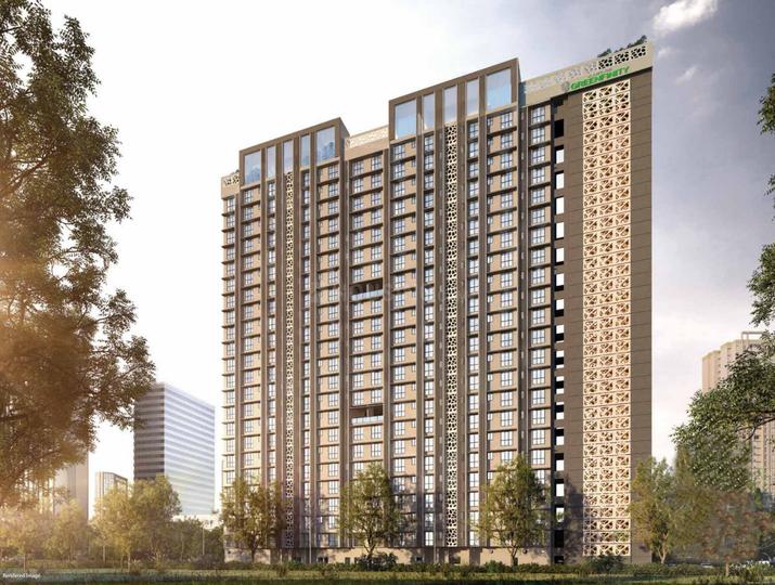 Gallery Cover Pic of Ajmera Greenfinity Building No 6 Wing A And B