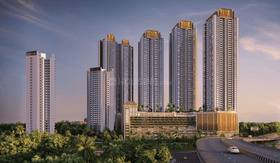 Project Image of 1615 Sq.ft 3 BHK Apartment / Flat for sale in Thane West for Rs. 32500000