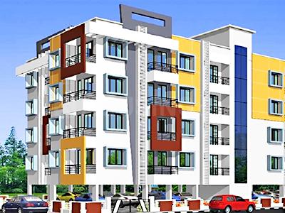Project Image of 1650 Sq.ft 3 BHK Apartment / Flat for sale in Baridih Basti for Rs. 8499000