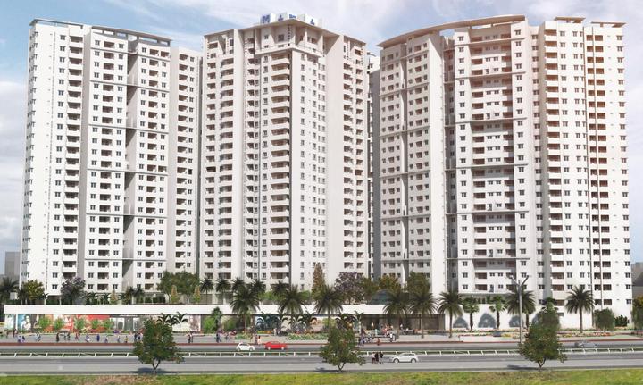 Monarch Aqua Block A Elevation 1