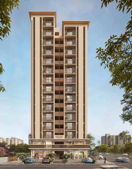 Anusthan Heights Elevation 1