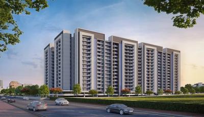 Project Image of 1020 Sq.ft 2 BHK Apartment / Flat for sale in Kharadi for Rs. 9700000
