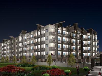 Project Image of 1150 Sq.ft 3 BHK Apartment / Flat for sale in New Shimla for Rs. 8500000
