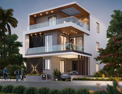Project Image of 3200 Sq.ft 5 BHK Villa for sale in Tyayakana Halli for Rs. 21596800