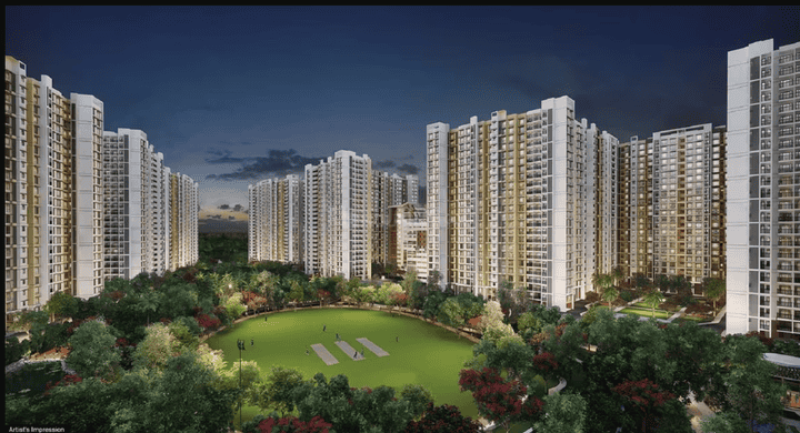 Gallery Cover Pic of Runwal Gardens Phase 8 Bldg No 43 And 45