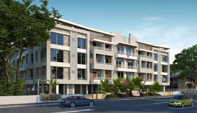 Gallery Cover Image of 1000 Sq.ft 1 RK Apartment / Flat for rent in Anandita Luxurious Apartment, Vallabh Vidhyanagar for Rs. 10000