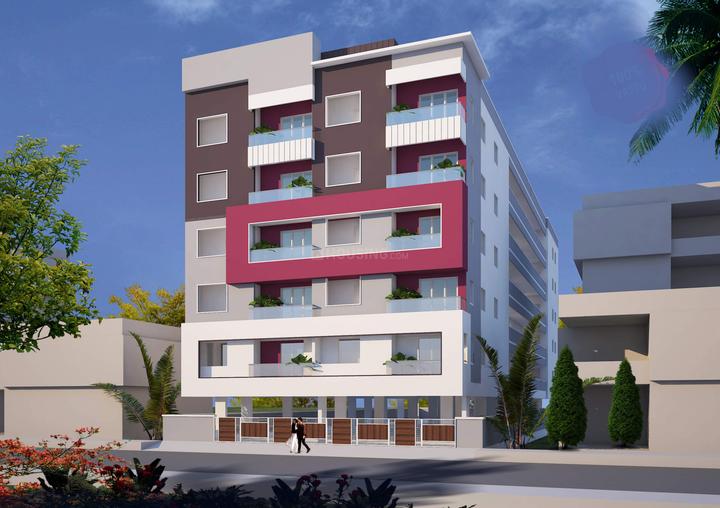 Amaravathi Enclave Elevation 1