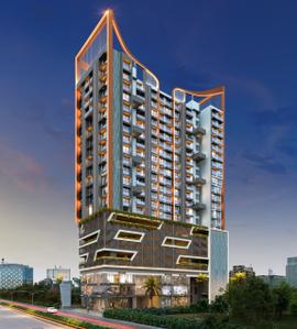 Project Image of 802 Sq.ft 2 BHK Apartment / Flat for sale in Kandivali West for Rs. 21000000