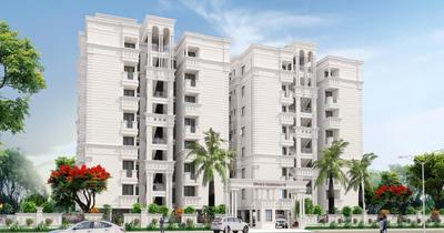 MI Riviera Residency Elevation 1