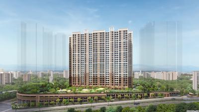 Project Image of 1050 Sq.ft 2 BHK Apartment / Flat for sale in Mohammed Wadi for Rs. 13000000