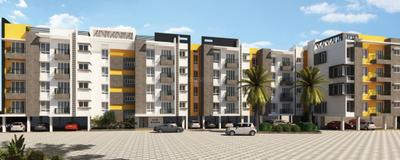 Project Image of 890 Sq.ft 2 BHK Apartment / Flat for sale in Perumbakkam for Rs. 5300000
