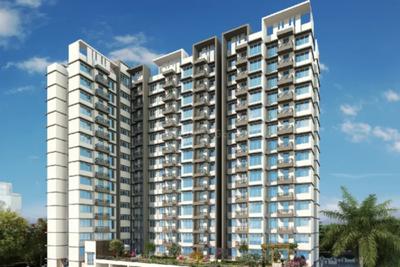 Gallery Cover Pic of MS Vrindavan City Building A And B