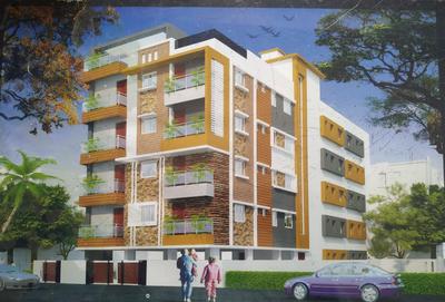 Project Image of 510 Sq.ft 1 BHK Apartment / Flat for sale in Keshtopur for Rs. 1950000